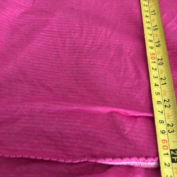 PINK by Victoria Secret size small striped racerback tank oversized - Picture 8 of 8